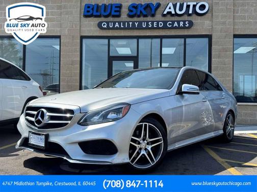 2014 Mercedes-Benz E-Class E 350 4MATIC
