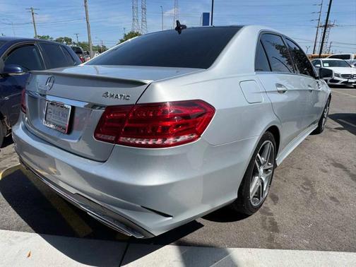 2014 Mercedes-Benz E-Class E 350 4MATIC