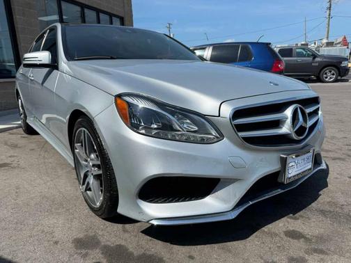 2014 Mercedes-Benz E-Class E 350 4MATIC