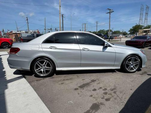 2014 Mercedes-Benz E-Class E 350 4MATIC