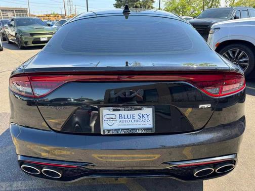 Aurora Black 2023 Kia Stinger GT2