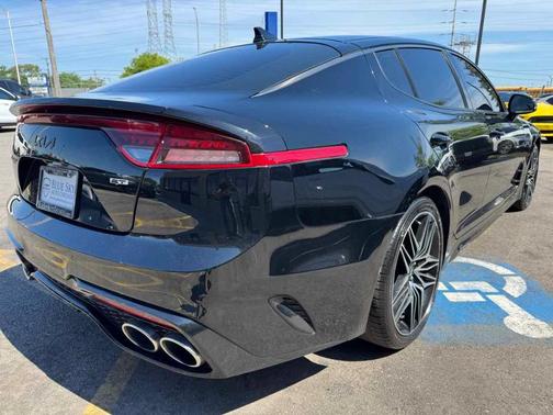Aurora Black 2023 Kia Stinger GT2