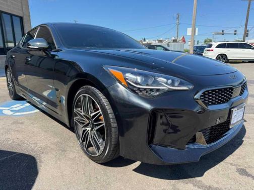 Aurora Black 2023 Kia Stinger GT2