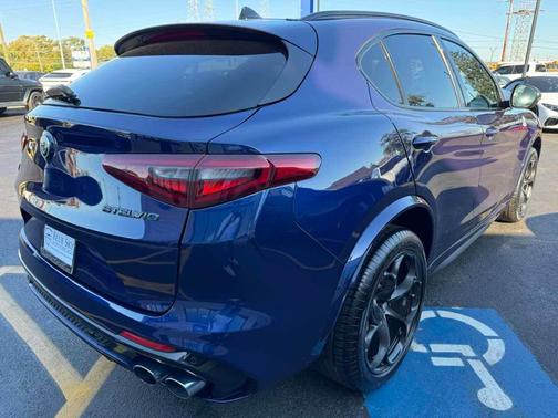 Montecarlo Blue Metallic 2020 Alfa Romeo Stelvio Quadrifoglio