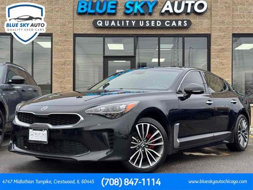 2018 Kia Stinger Premium