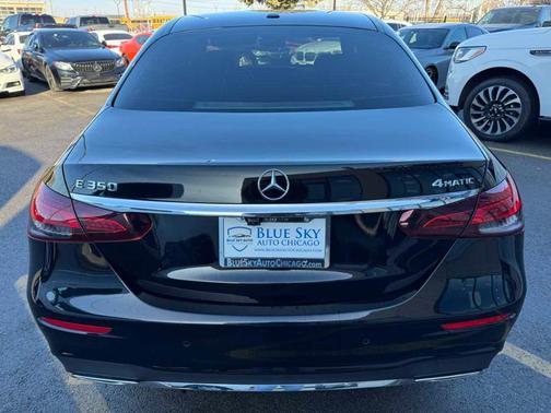2021 Mercedes-Benz E-Class E 350 4MATIC