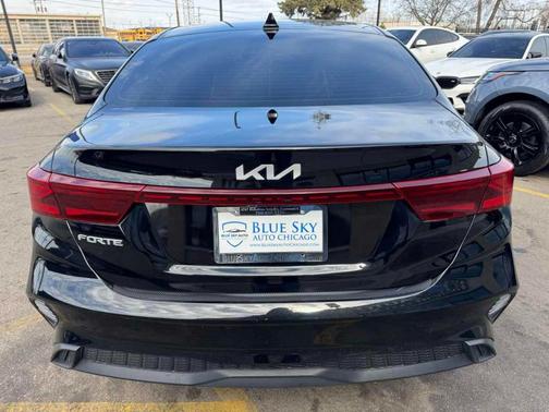 2022 Kia Forte LXS