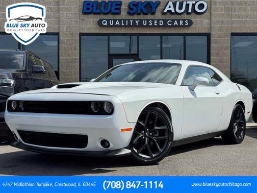 White Knuckle Clearcoat 2021 Dodge Challenger GT