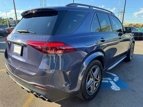 Twilight Blue Metallic 2024 Mercedes-Benz AMG GLE 53 Base