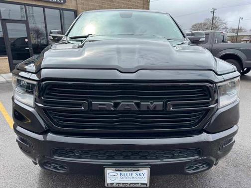 Diamond Black 2019 RAM 1500 Laramie