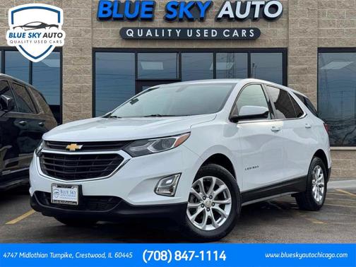 2018 Chevrolet Equinox 1LT