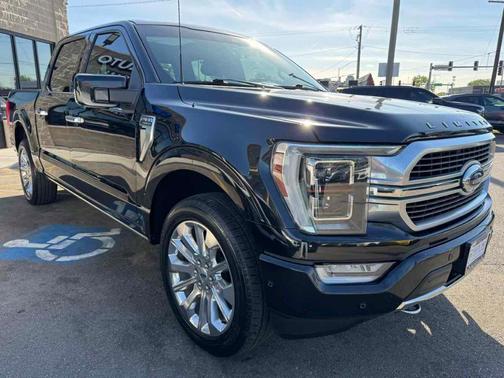 Agate Black Metallic 2021 Ford F-150 Limited