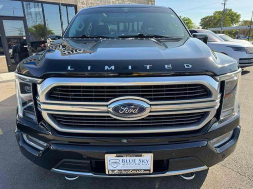 Agate Black Metallic 2021 Ford F-150 Limited