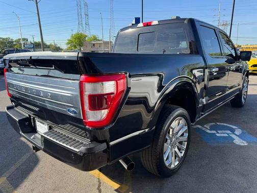 Agate Black Metallic 2021 Ford F-150 Limited