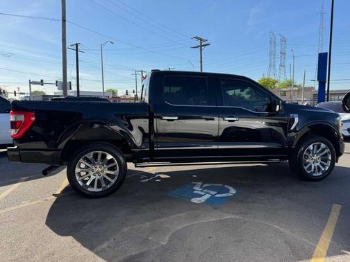 Agate Black Metallic 2021 Ford F-150 Limited