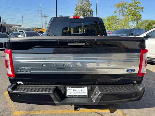 Agate Black Metallic 2021 Ford F-150 Limited