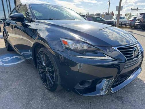Obsidian Black 2016 Lexus IS 300 Base