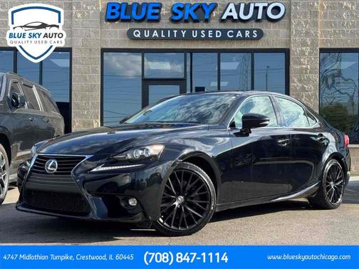 Obsidian Black 2016 Lexus IS 300 Base
