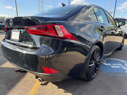 Obsidian Black 2016 Lexus IS 300 Base