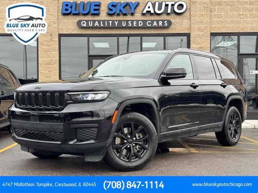 2024 Jeep Grand Cherokee L Laredo