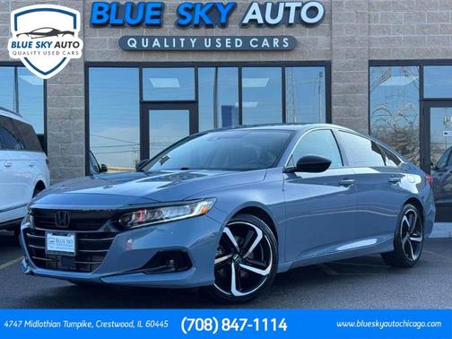 2022 Honda Accord Sport SE