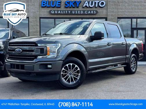 Magnetic Metallic 2019 Ford F-150 XLT
