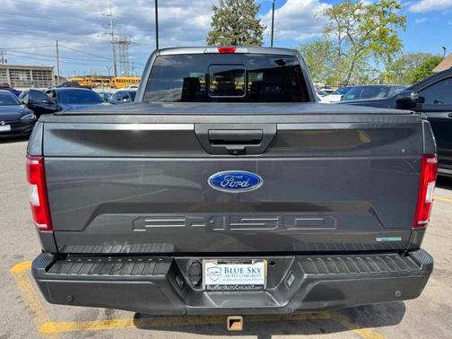Magnetic Metallic 2019 Ford F-150 XLT