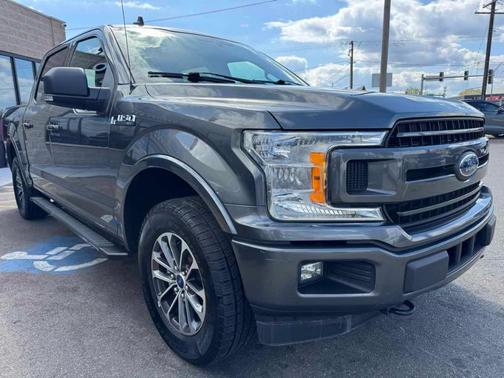 Magnetic Metallic 2019 Ford F-150 XLT