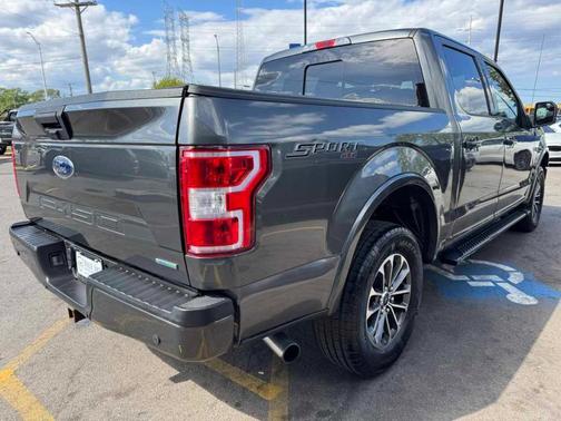 Magnetic Metallic 2019 Ford F-150 XLT