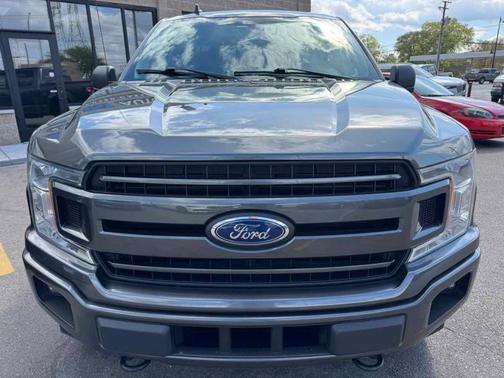 Magnetic Metallic 2019 Ford F-150 XLT