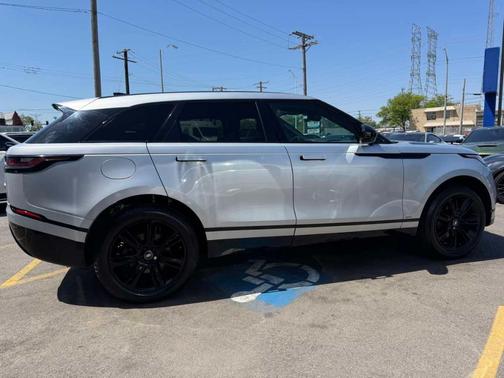 Indus Silver 2020 Land Rover Range Rover Velar S R-Dynamic