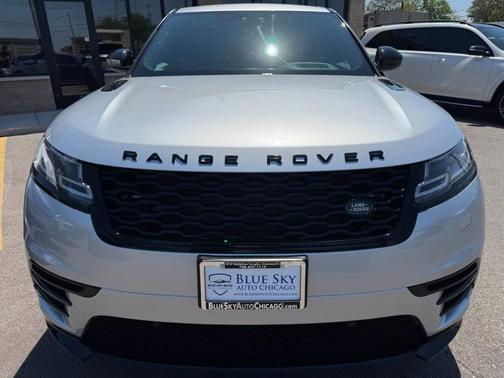 Indus Silver 2020 Land Rover Range Rover Velar S R-Dynamic
