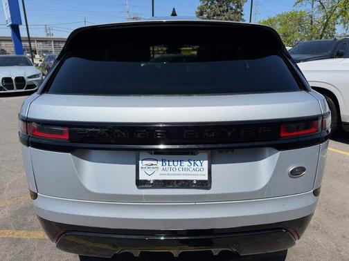 Indus Silver 2020 Land Rover Range Rover Velar S R-Dynamic
