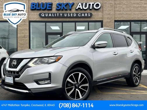 2019 Nissan Rogue SL