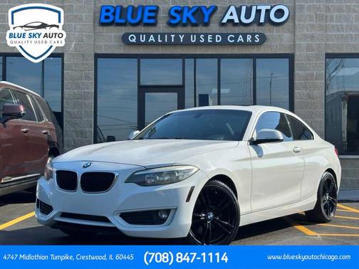 Alpine White 2015 BMW 228 i