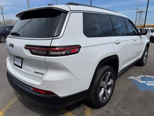 Bright White Clearcoat 2021 Jeep Grand Cherokee L Limited