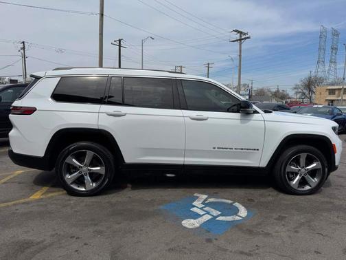 Bright White Clearcoat 2021 Jeep Grand Cherokee L Limited