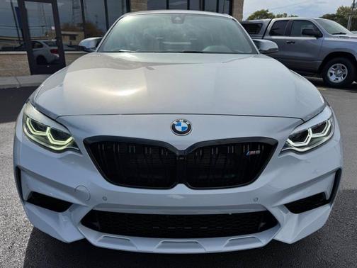 Hockenheim Silver Metallic 2021 BMW M2 Competition