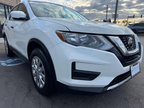 Glacier White 2020 Nissan Rogue S