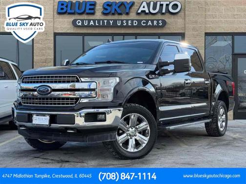 2019 Ford F-150 Lariat