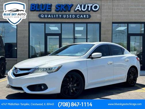2016 Acura ILX Premium & A-SPEC Packages