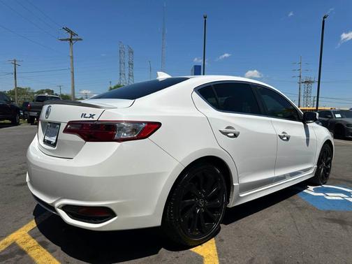 2016 Acura ILX Premium & A-SPEC Packages