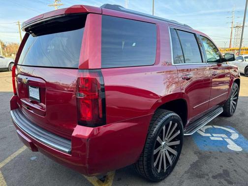2015 Chevrolet Tahoe LTZ