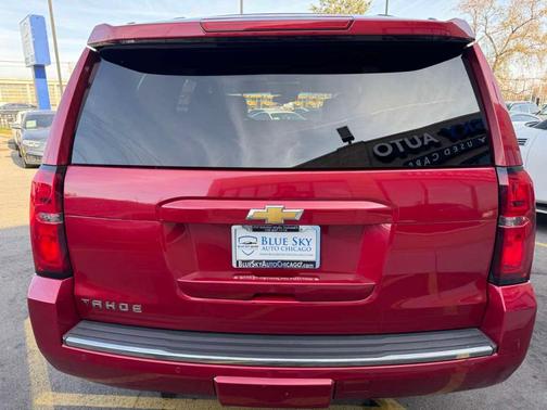 2015 Chevrolet Tahoe LTZ