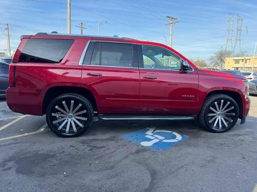 2015 Chevrolet Tahoe LTZ