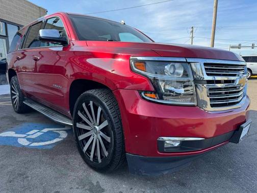 2015 Chevrolet Tahoe LTZ