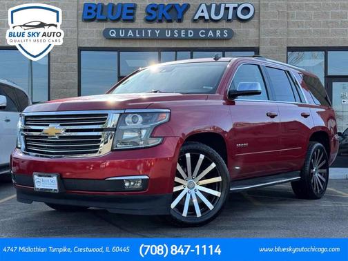 2015 Chevrolet Tahoe LTZ