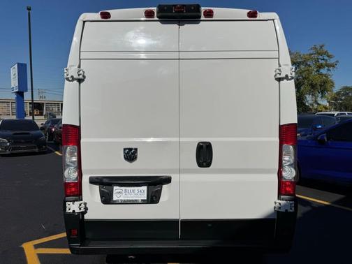 Bright White Clearcoat 2020 RAM ProMaster 2500 High Roof