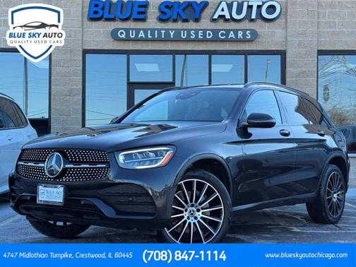 2021 Mercedes-Benz GLC 300 Base 4MATIC