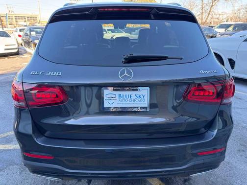 2021 Mercedes-Benz GLC 300 Base 4MATIC